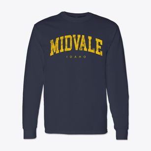 Midvale Idaho Urban Vibe Classic Long Sleeve T-Shirt