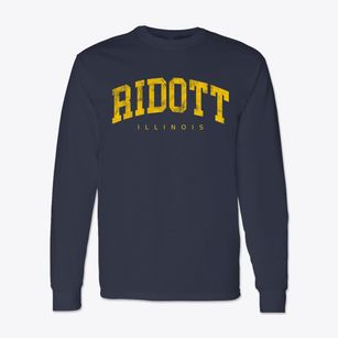 Ridott Illinois Urban Vibe Classic Long Sleeve T-Shirt