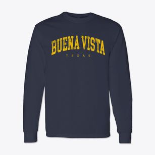 Buena Vista Texas Urban Vibe Classic Long Sleeve T-Shirt