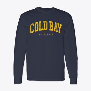 Cold Bay Alaska Urban Vibe Classic Long Sleeve T-Shirt