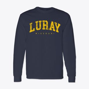 Luray Missouri Urban Vibe Classic Long Sleeve T-Shirt