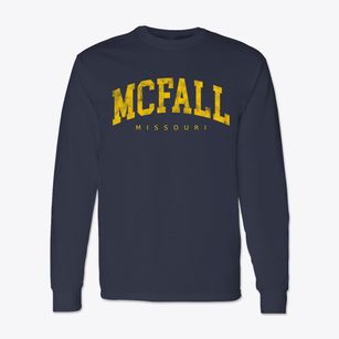 Mcfall Missouri Urban Vibe Classic Long Sleeve T-Shirt