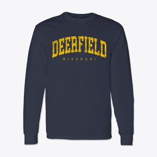 Deerfield Missouri Urban Vibe Classic Long Sleeve T-Shirt