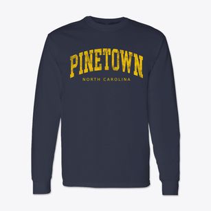 Pinetown North Carolina Urban Vibe Classic Long Sleeve T-Shirt