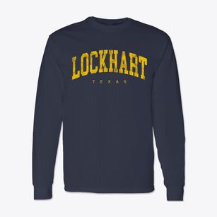 Lockhart Texas Urban Vibe Classic Long Sleeve T-Shirt
