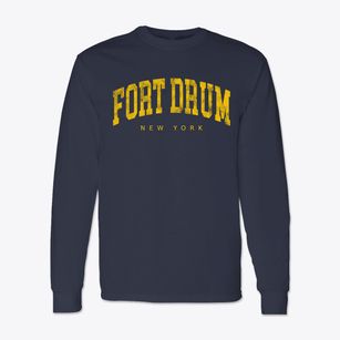 Fort Drum New York Urban Vibe Classic Long Sleeve T-Shirt