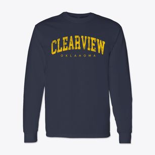 Clearview Oklahoma Urban Vibe Classic Long Sleeve T-Shirt