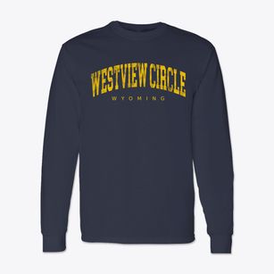 Westview Circle Wyoming Urban Vibe Classic Long Sleeve T-Shirt