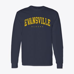 Evansville Alaska Urban Vibe Classic Long Sleeve T-Shirt