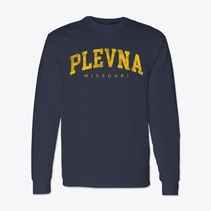 Plevna Missouri Urban Vibe Classic Long Sleeve T-Shirt