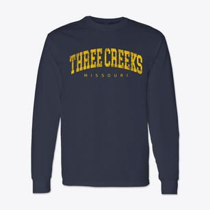 Three Creeks Missouri Urban Vibe Classic Long Sleeve T-Shirt