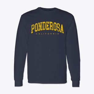 Ponderosa California Urban Vibe Classic Long Sleeve T-Shirt