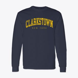Clarkstown New York Urban Vibe Classic Long Sleeve T-Shirt