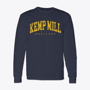 Kemp Mill Maryland Urban Vibe Classic Long Sleeve T-Shirt