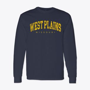 West Plains Missouri Urban Vibe Classic Long Sleeve T-Shirt