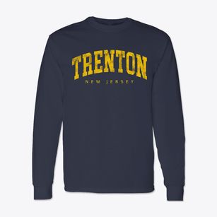 Trenton New Jersey Urban Vibe Classic Long Sleeve T-Shirt