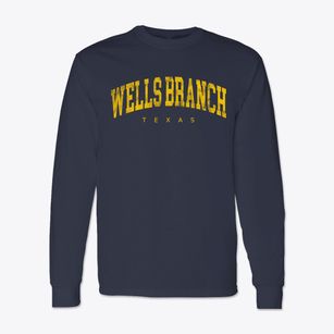 Wells Branch Texas Urban Vibe Classic Long Sleeve T-Shirt