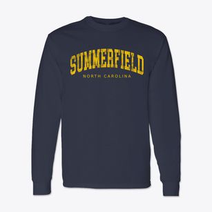 Summerfield North Carolina Urban Vibe Classic Long Sleeve T-Shirt