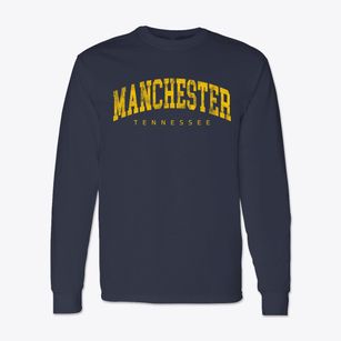 Manchester Tennessee Urban Vibe Classic Long Sleeve T-Shirt