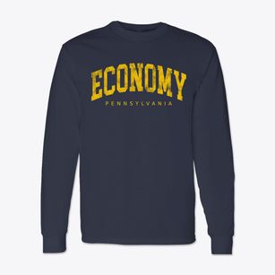 Economy Pennsylvania Urban Vibe Classic Long Sleeve T-Shirt