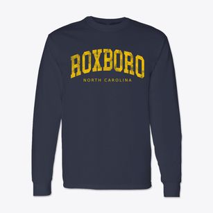 Roxboro North Carolina Urban Vibe Classic Long Sleeve T-Shirt