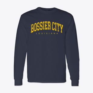 Bossier City Louisiana Urban Vibe Classic Long Sleeve T-Shirt
