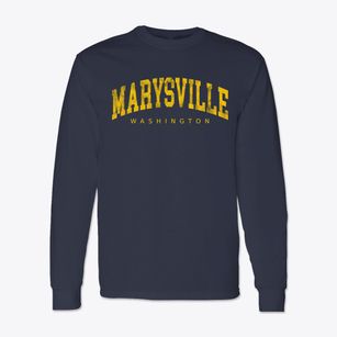 Marysville Washington Urban Vibe Classic Long Sleeve T-Shirt