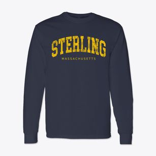 Sterling Massachusetts Urban Vibe Classic Long Sleeve T-Shirt