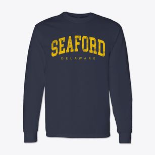 Seaford Delaware Urban Vibe Classic Long Sleeve T-Shirt