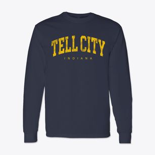 Tell City Indiana Urban Vibe Classic Long Sleeve T-Shirt