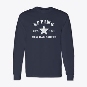 Epping New Hampshire Star Classic Long Sleeve T-Shirt