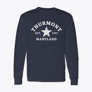 Thurmont Maryland Star Classic Long Sleeve T-Shirt