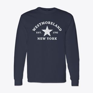 Westmoreland New York Star Classic Long Sleeve T-Shirt