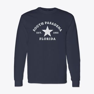 South Pasadena Florida Star Classic Long Sleeve T-Shirt