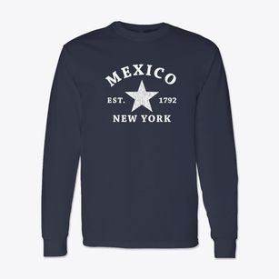Mexico New York Star Classic Long Sleeve T-Shirt
