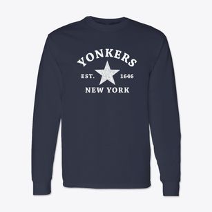 Yonkers New York Star Classic Long Sleeve T-Shirt