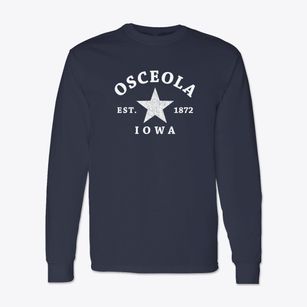 Osceola Iowa Star Classic Long Sleeve T-Shirt