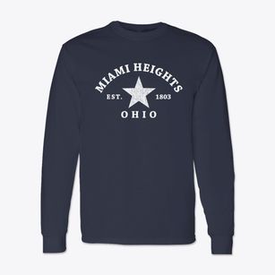 Miami Heights Ohio Star Classic Long Sleeve T-Shirt