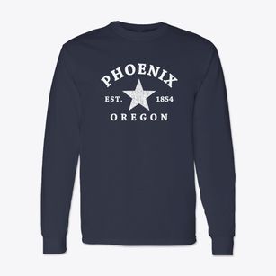Phoenix Oregon Star Classic Long Sleeve T-Shirt