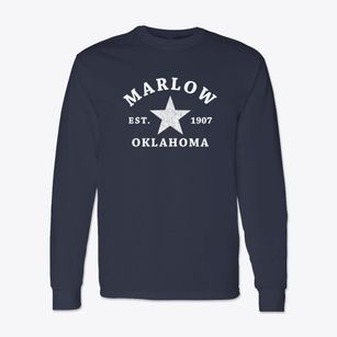 Marlow Oklahoma Star Classic Long Sleeve T-Shirt