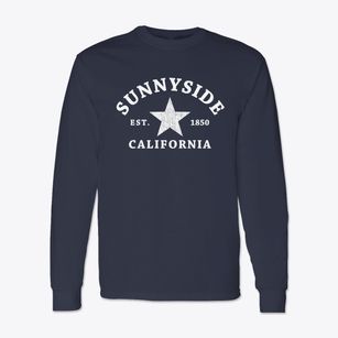 Sunnyside California Star Classic Long Sleeve T-Shirt