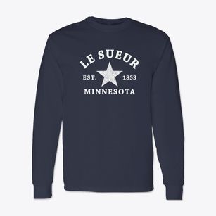 Le Sueur Minnesota Star Classic Long Sleeve T-Shirt