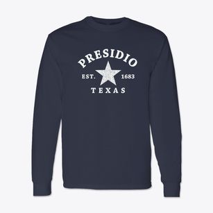 Presidio Texas Star Classic Long Sleeve T-Shirt