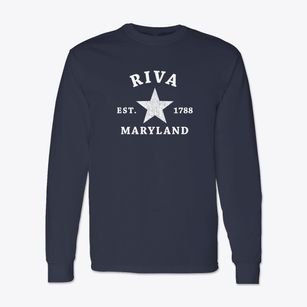 Riva Maryland Star Classic Long Sleeve T-Shirt