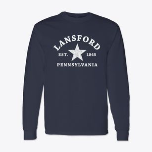Lansford Pennsylvania Star Classic Long Sleeve T-Shirt
