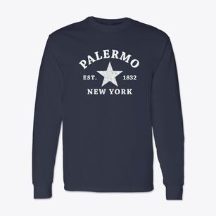 Palermo New York Star Classic Long Sleeve T-Shirt