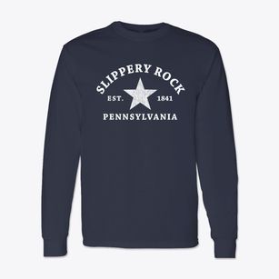Slippery Rock Pennsylvania Star Classic Long Sleeve T-Shirt