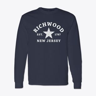 Richwood New Jersey Star Classic Long Sleeve T-Shirt