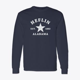 Heflin Alabama Star Classic Long Sleeve T-Shirt