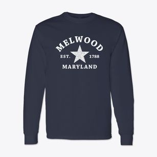 Melwood Maryland Star Classic Long Sleeve T-Shirt